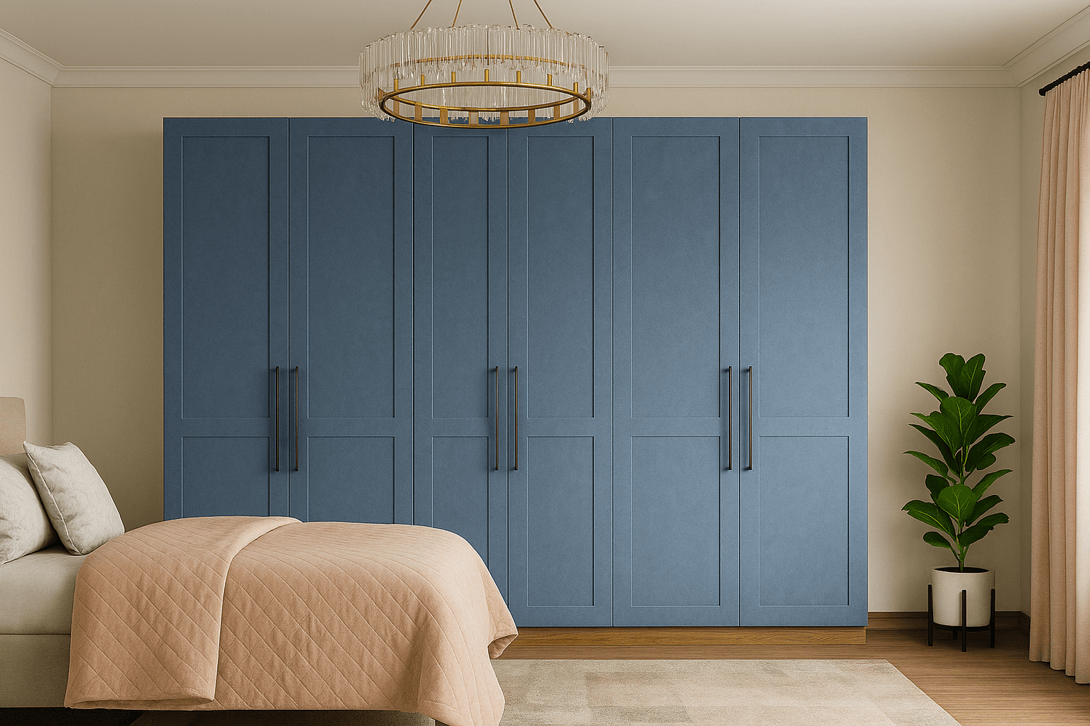 Contemporary 3BHK House